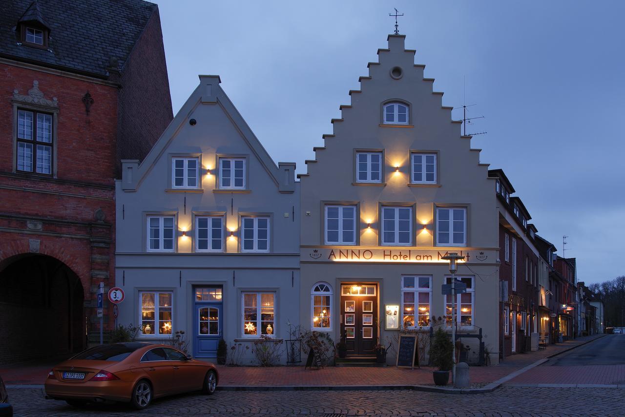Hotel Restaurant Anno 1617 Glueckstadt Exterior photo