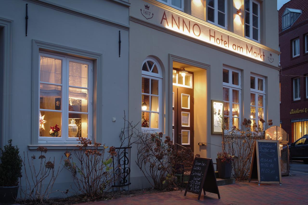 Hotel Restaurant Anno 1617 Glueckstadt Exterior photo