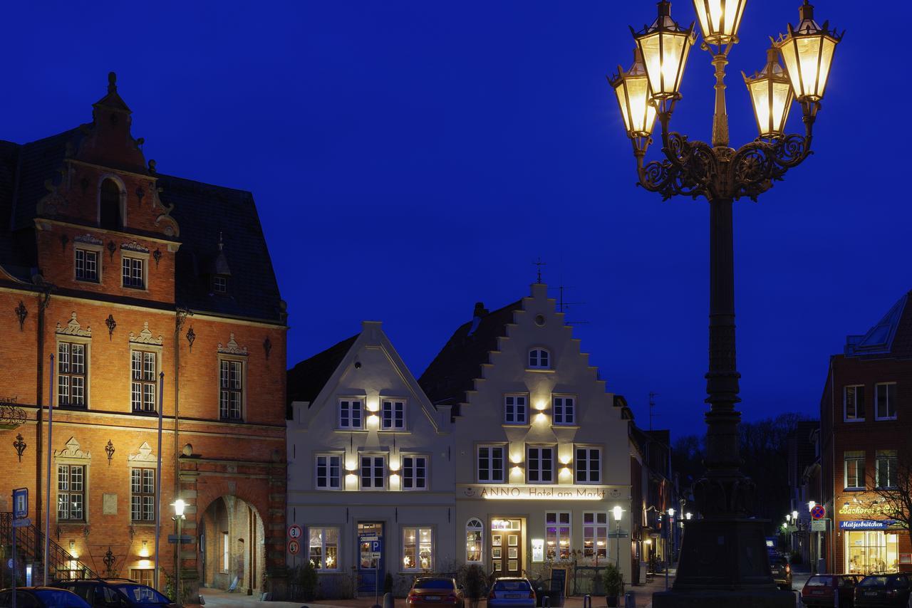 Hotel Restaurant Anno 1617 Glueckstadt Exterior photo