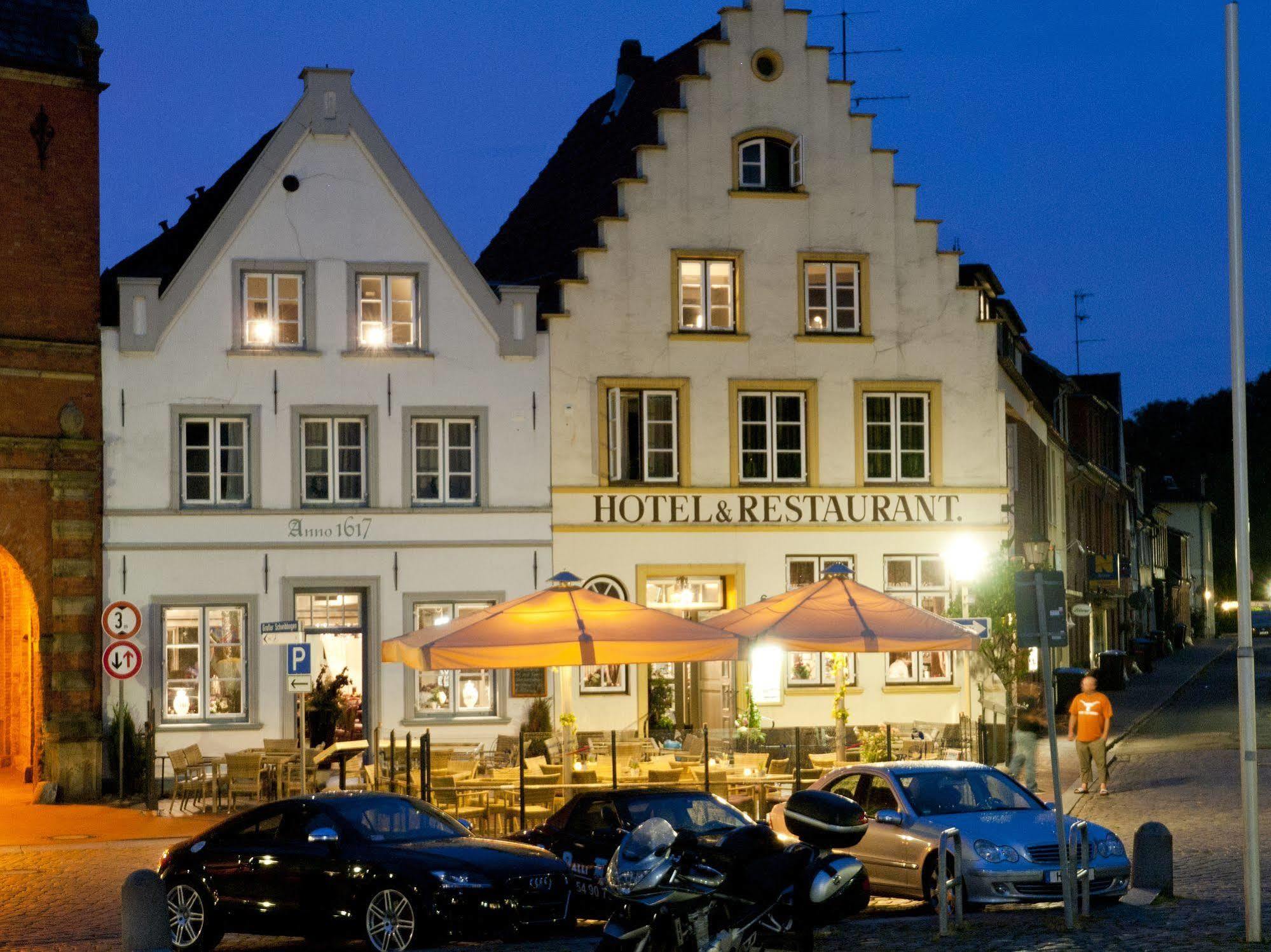 Hotel Restaurant Anno 1617 Glueckstadt Exterior photo